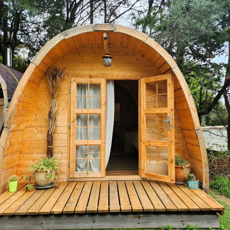 Coin Exotique Villa Casaeva Porto-Vecchio  Exteriör bild