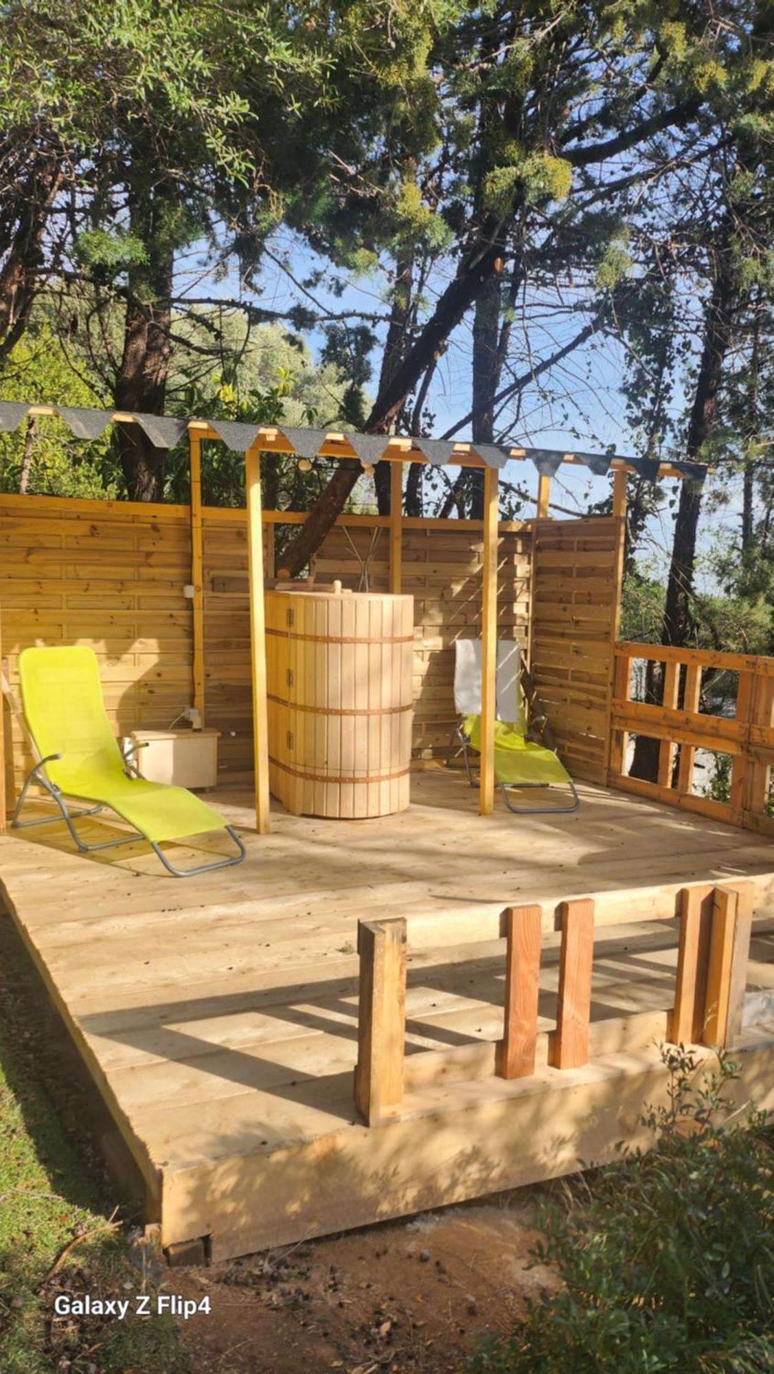 Coin Exotique Villa Casaeva Porto-Vecchio  Exteriör bild