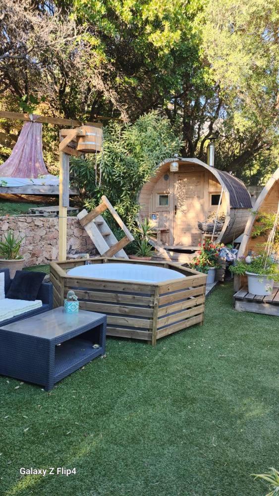 Coin Exotique Villa Casaeva Porto-Vecchio  Exteriör bild