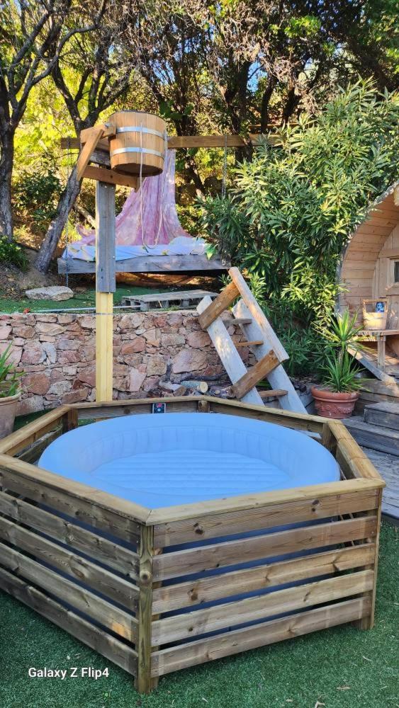 Coin Exotique Villa Casaeva Porto-Vecchio  Exteriör bild