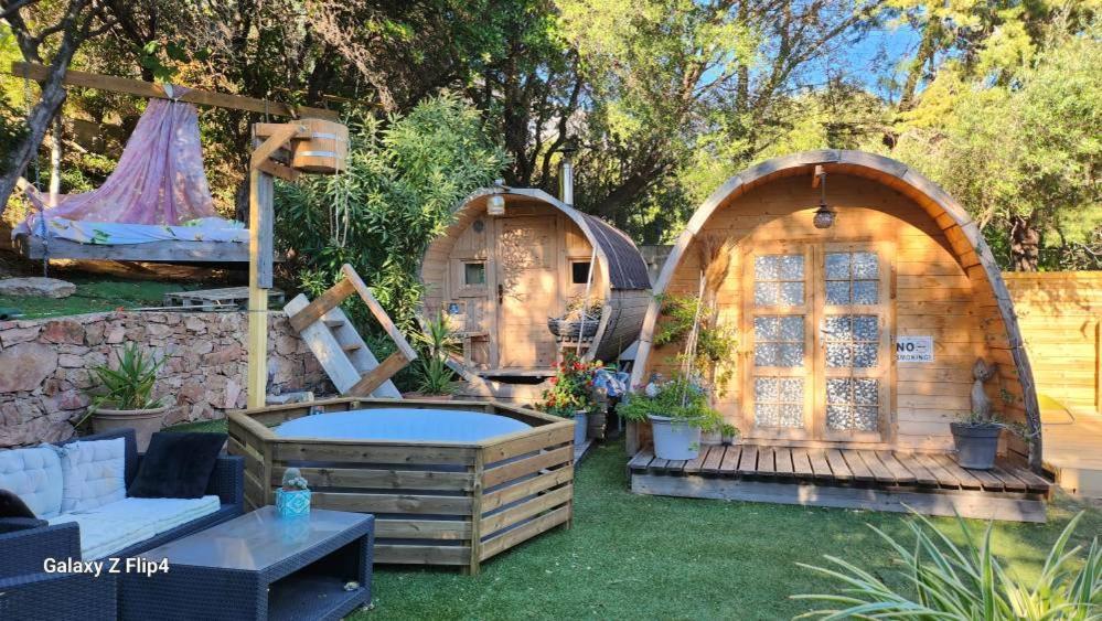Coin Exotique Villa Casaeva Porto-Vecchio  Exteriör bild