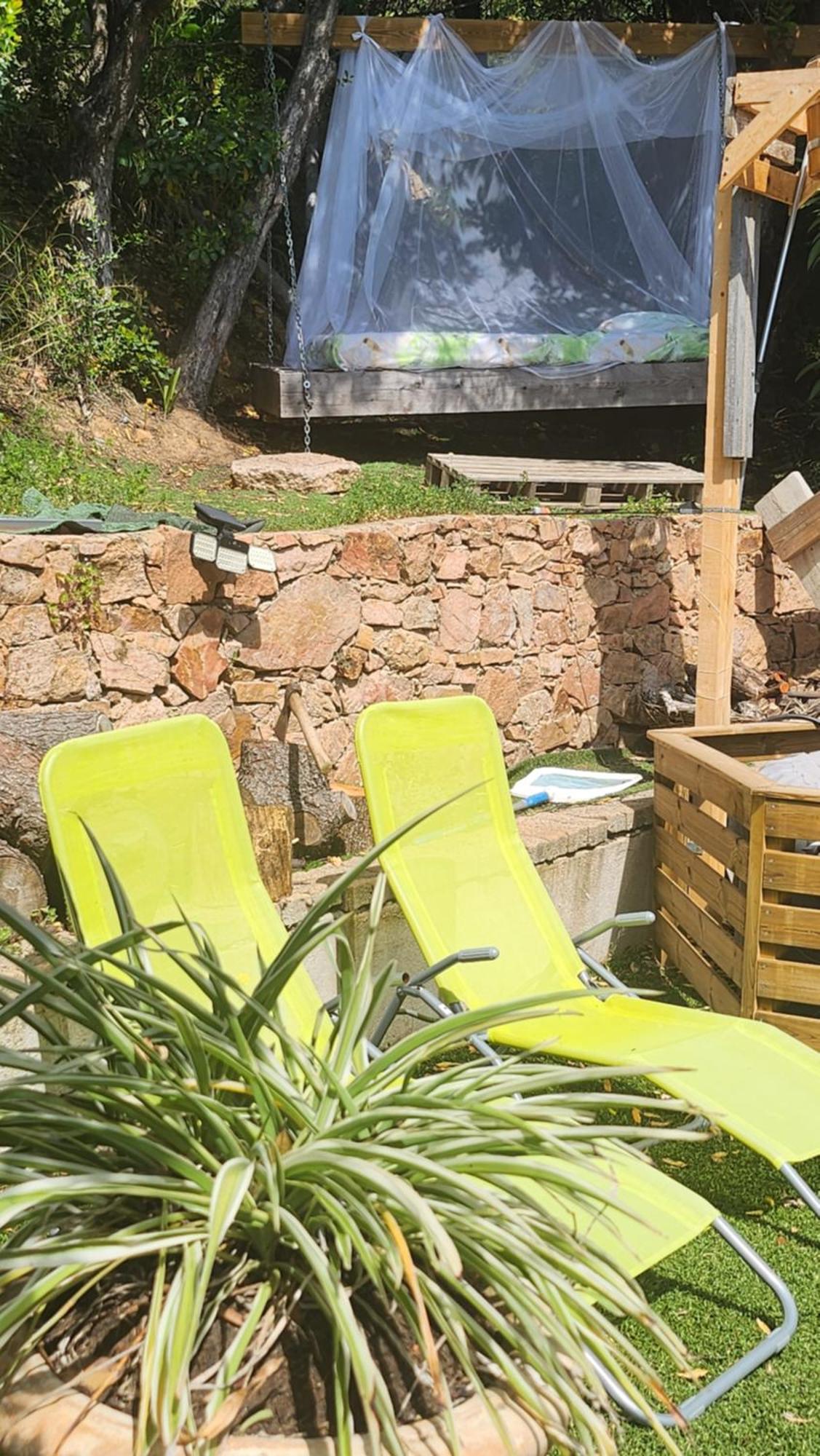 Coin Exotique Villa Casaeva Porto-Vecchio  Exteriör bild
