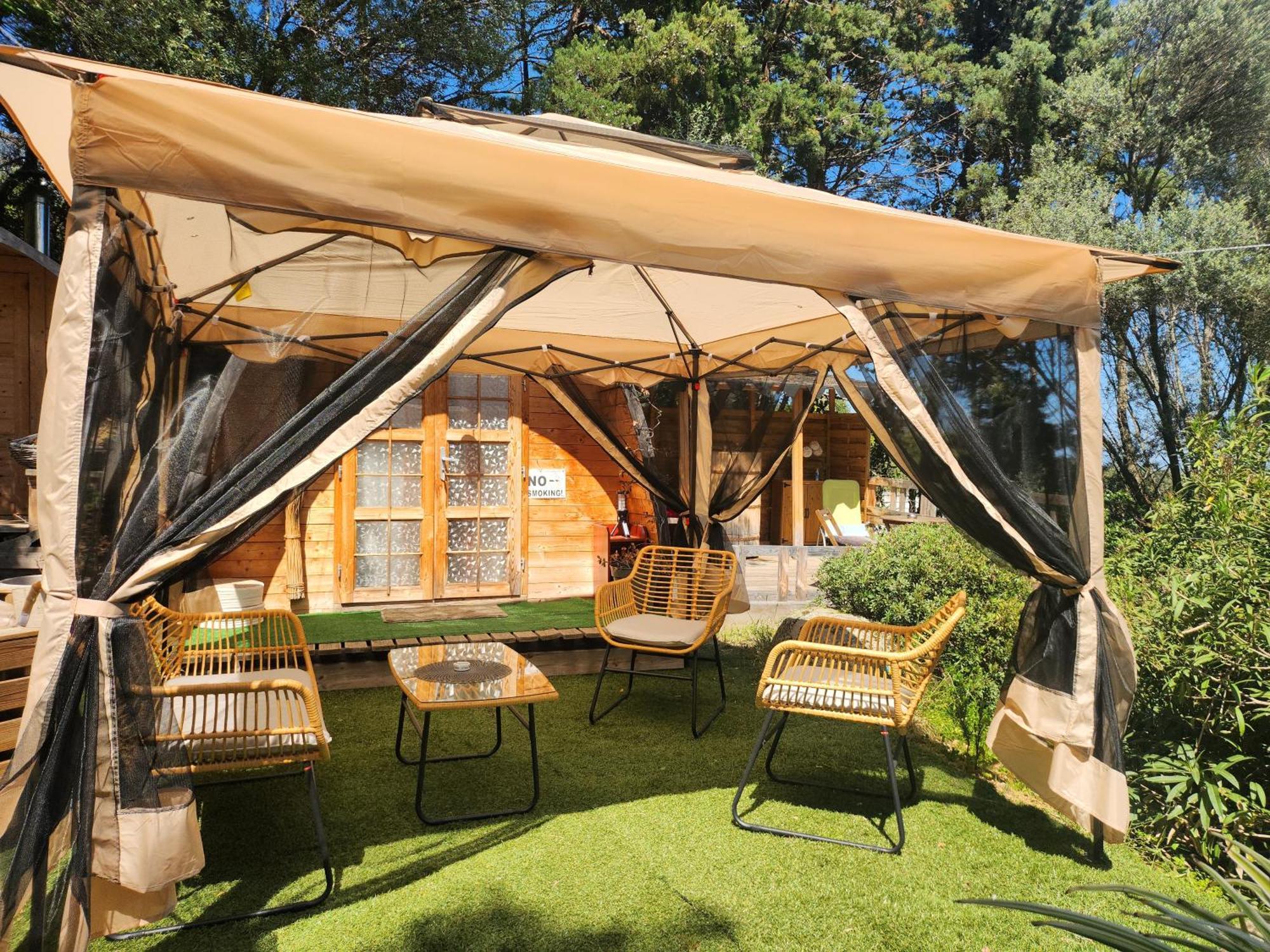 Coin Exotique Villa Casaeva Porto-Vecchio  Exteriör bild