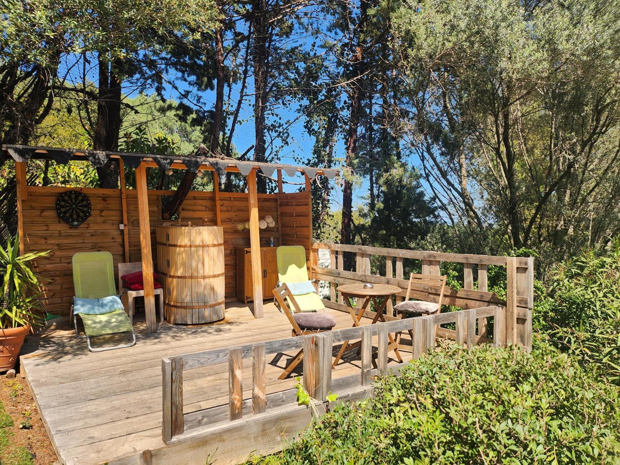 Coin Exotique Villa Casaeva Porto-Vecchio  Exteriör bild
