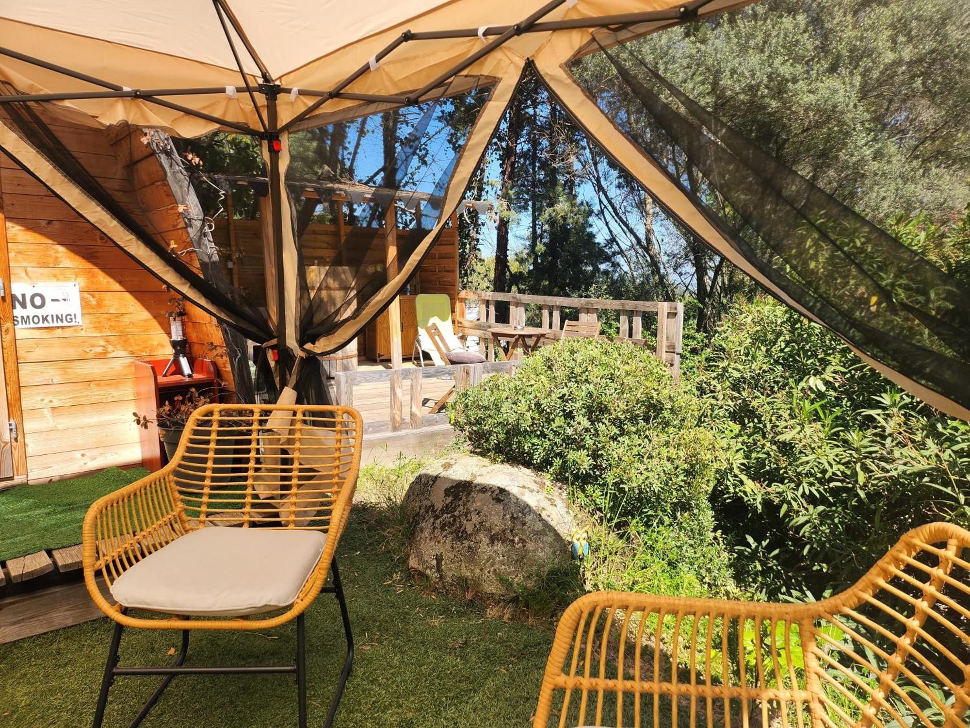 Coin Exotique Villa Casaeva Porto-Vecchio  Exteriör bild