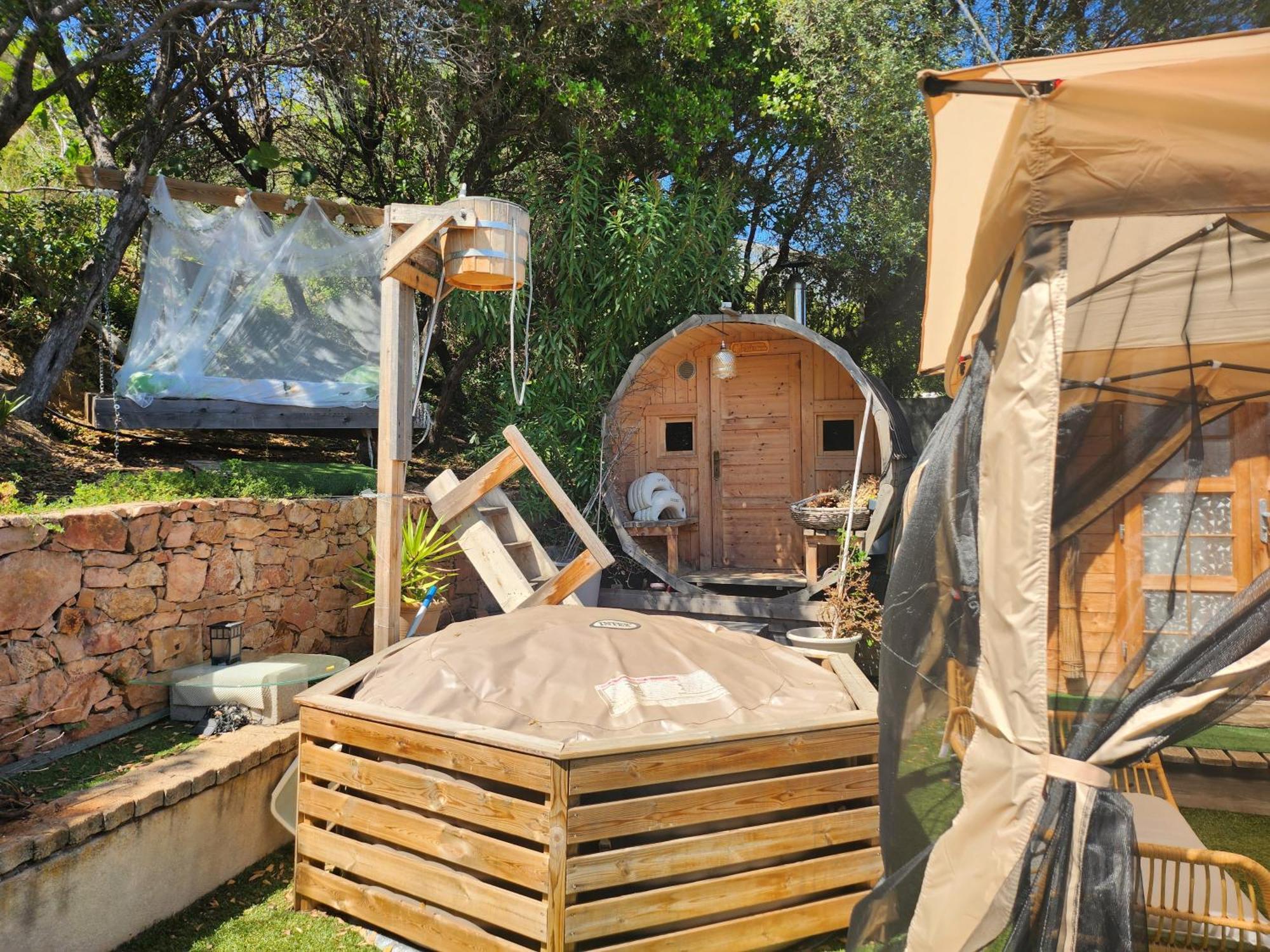 Coin Exotique Villa Casaeva Porto-Vecchio  Exteriör bild