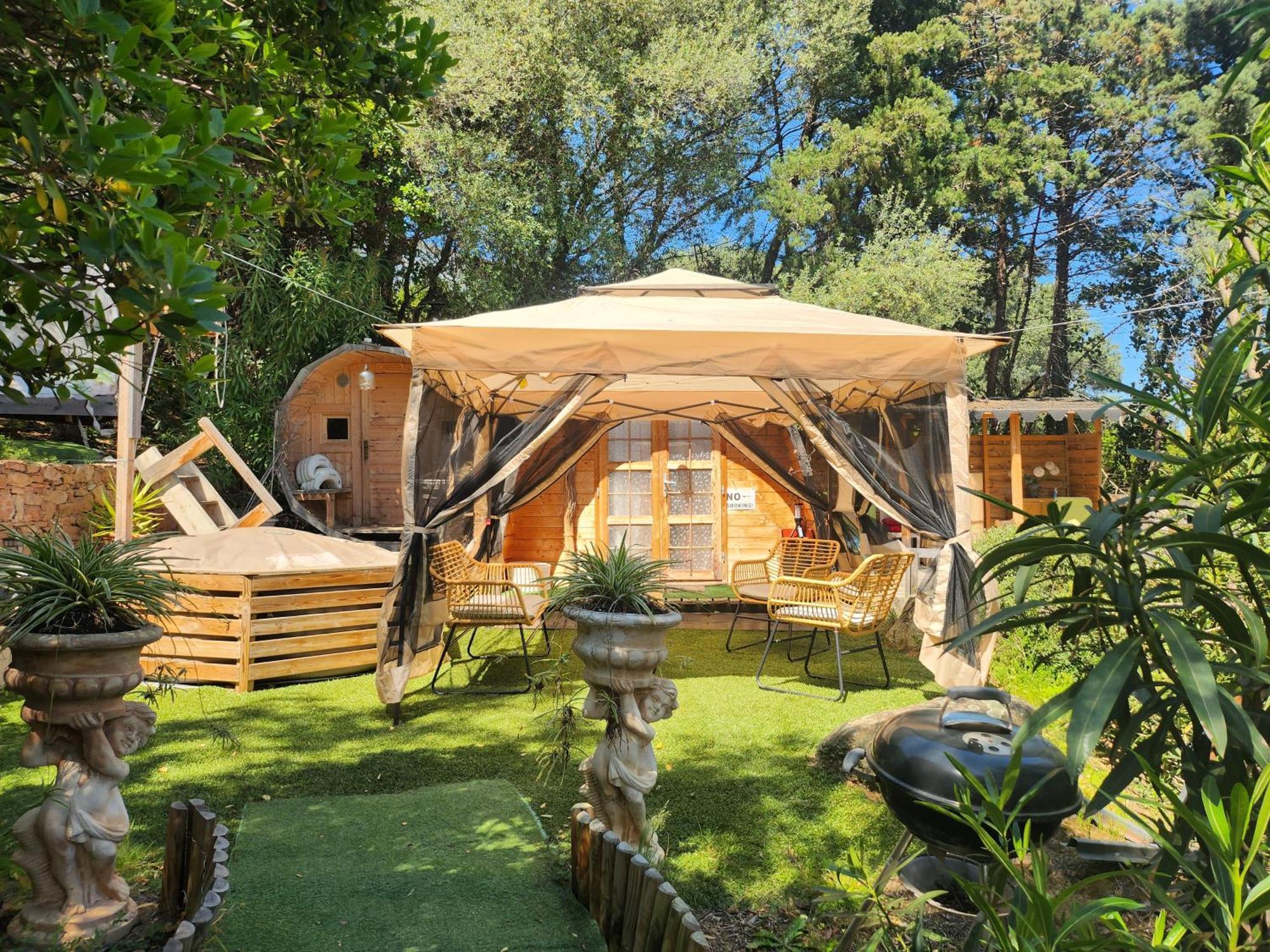 Coin Exotique Villa Casaeva Porto-Vecchio  Exteriör bild
